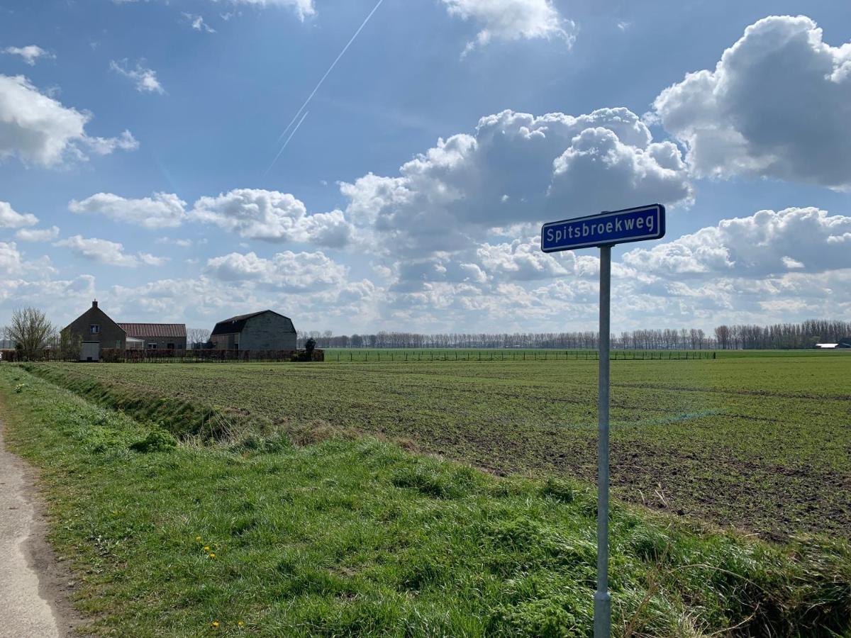 Sint Kruis Vakantie-Woningヴィラ エクステリア 写真