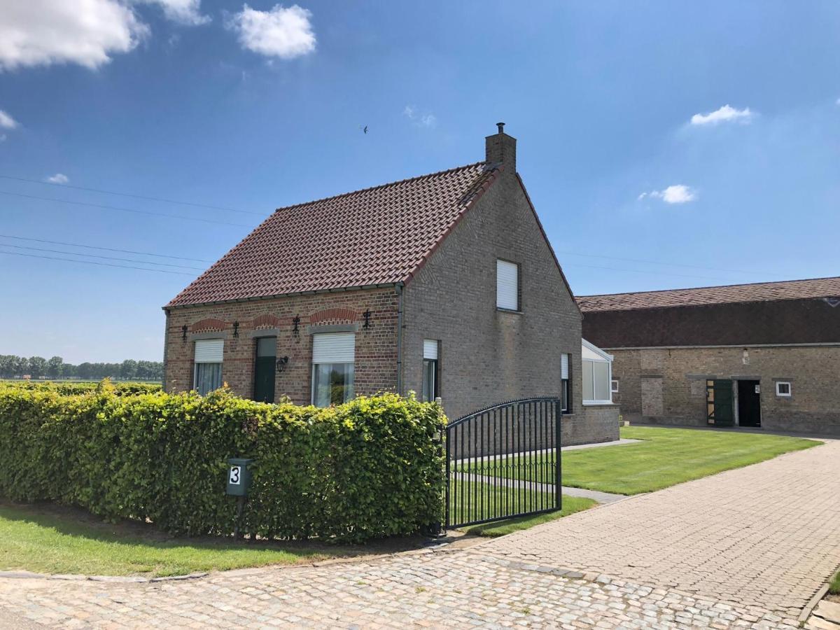 Sint Kruis Vakantie-Woningヴィラ エクステリア 写真